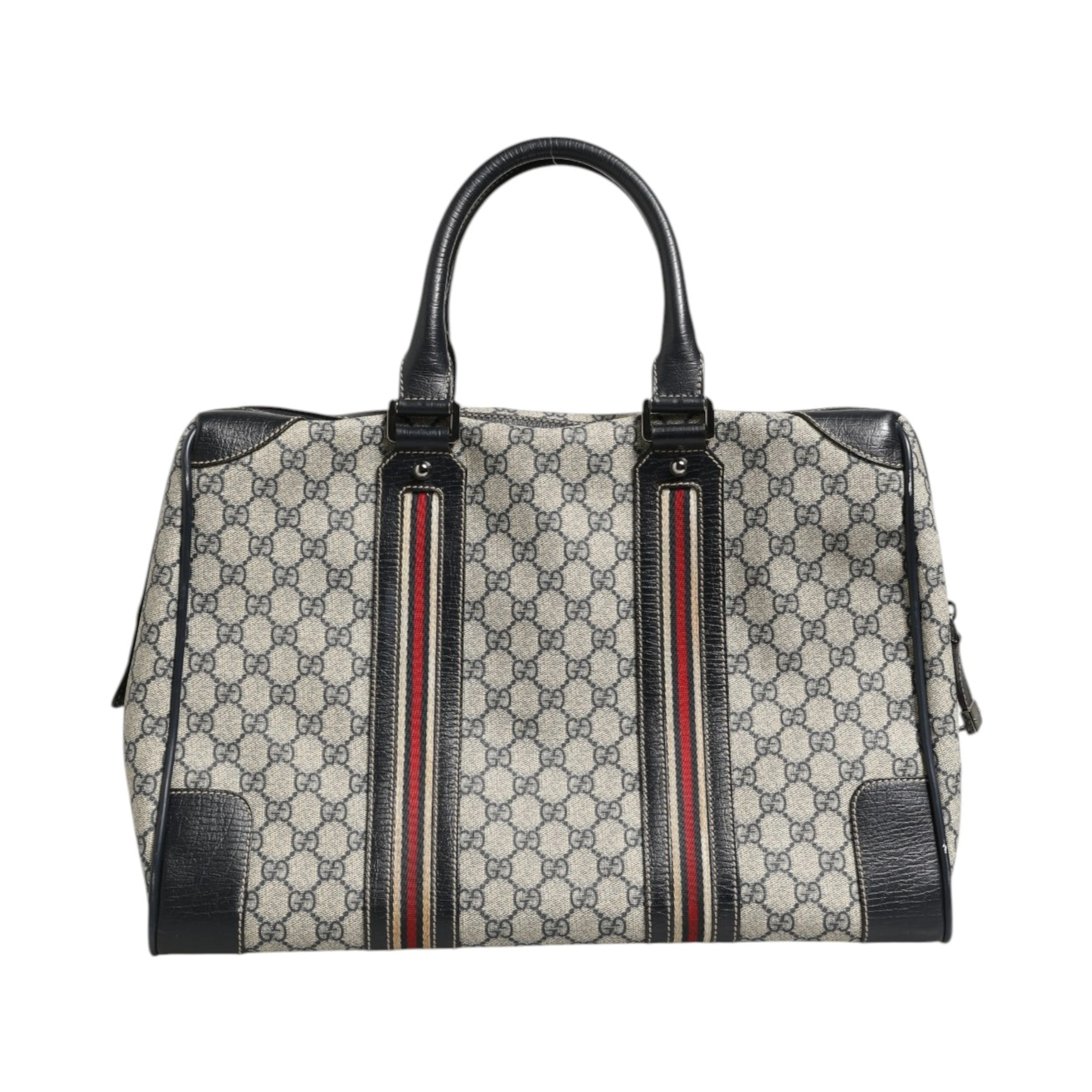 GG Supreme Boston Bag