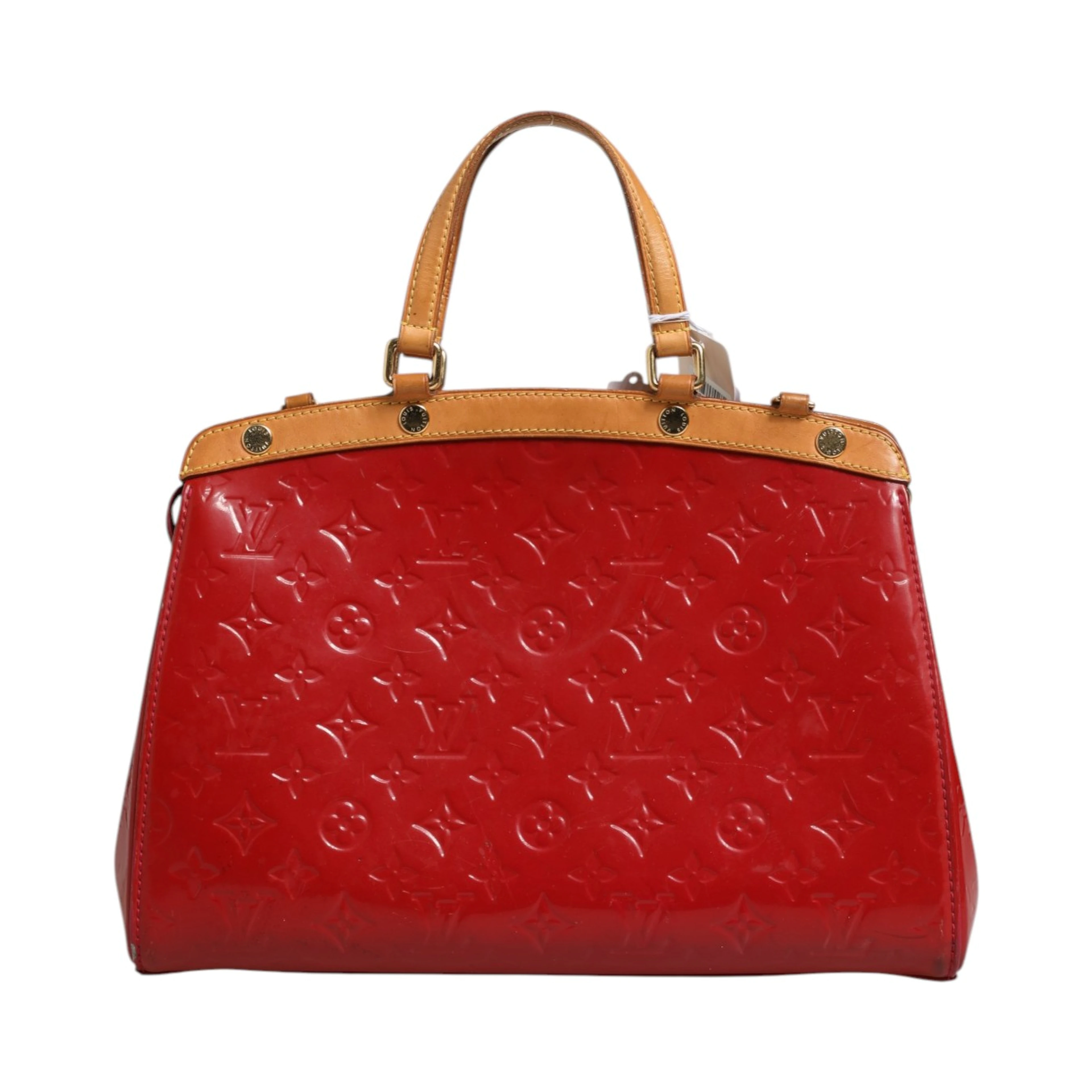 Brea MM Monogram Vernis
