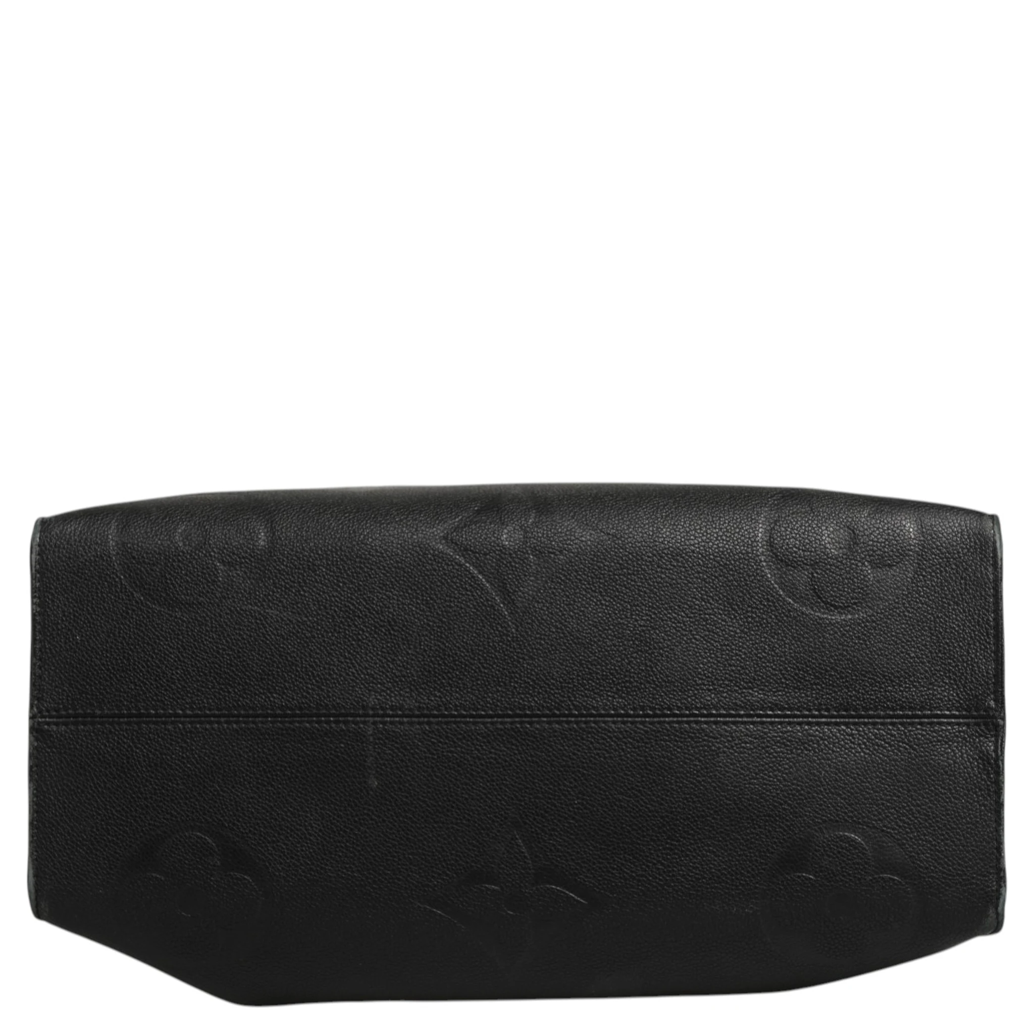 OnTheGo GM Monogram Empreinte Leather
