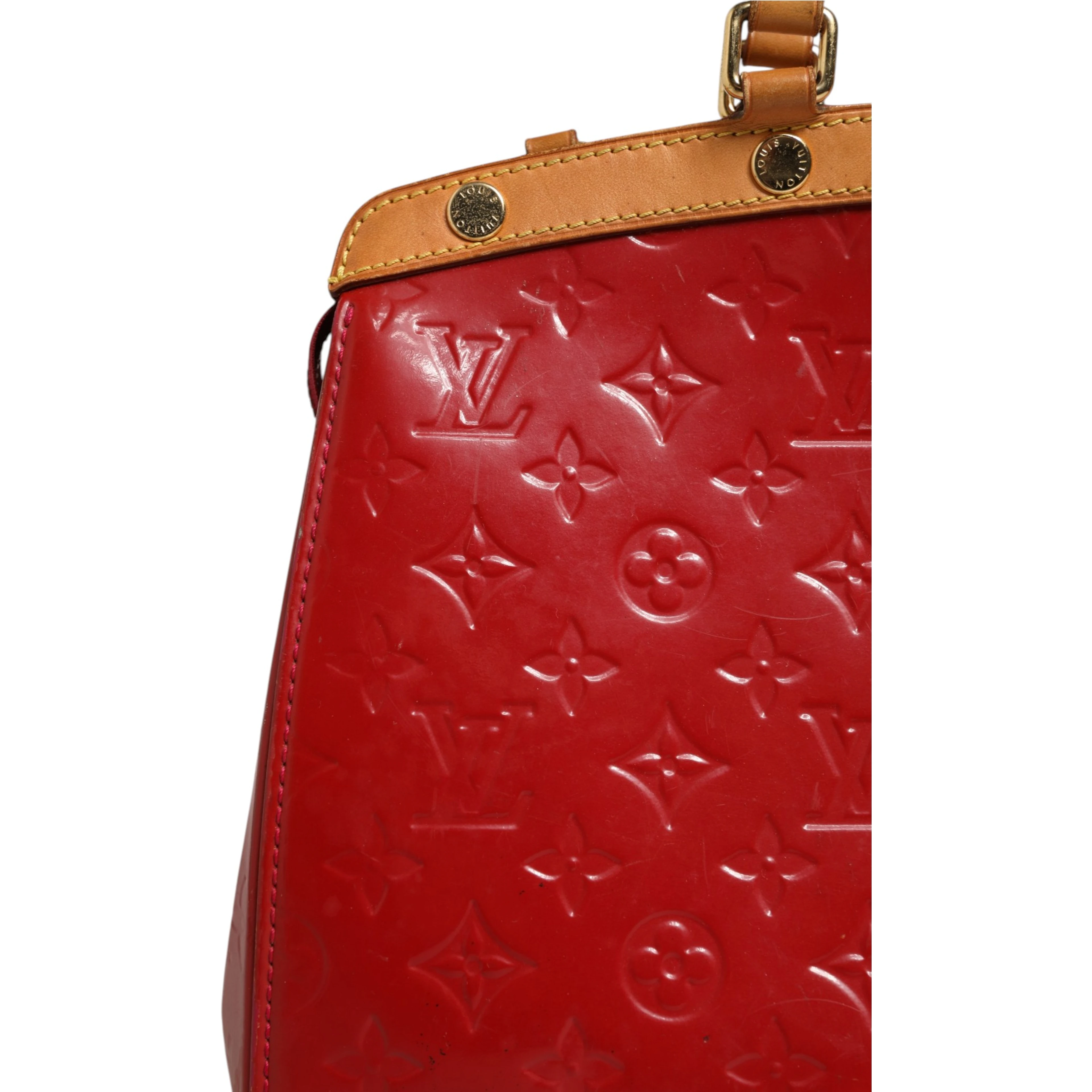 Brea MM Monogram Vernis