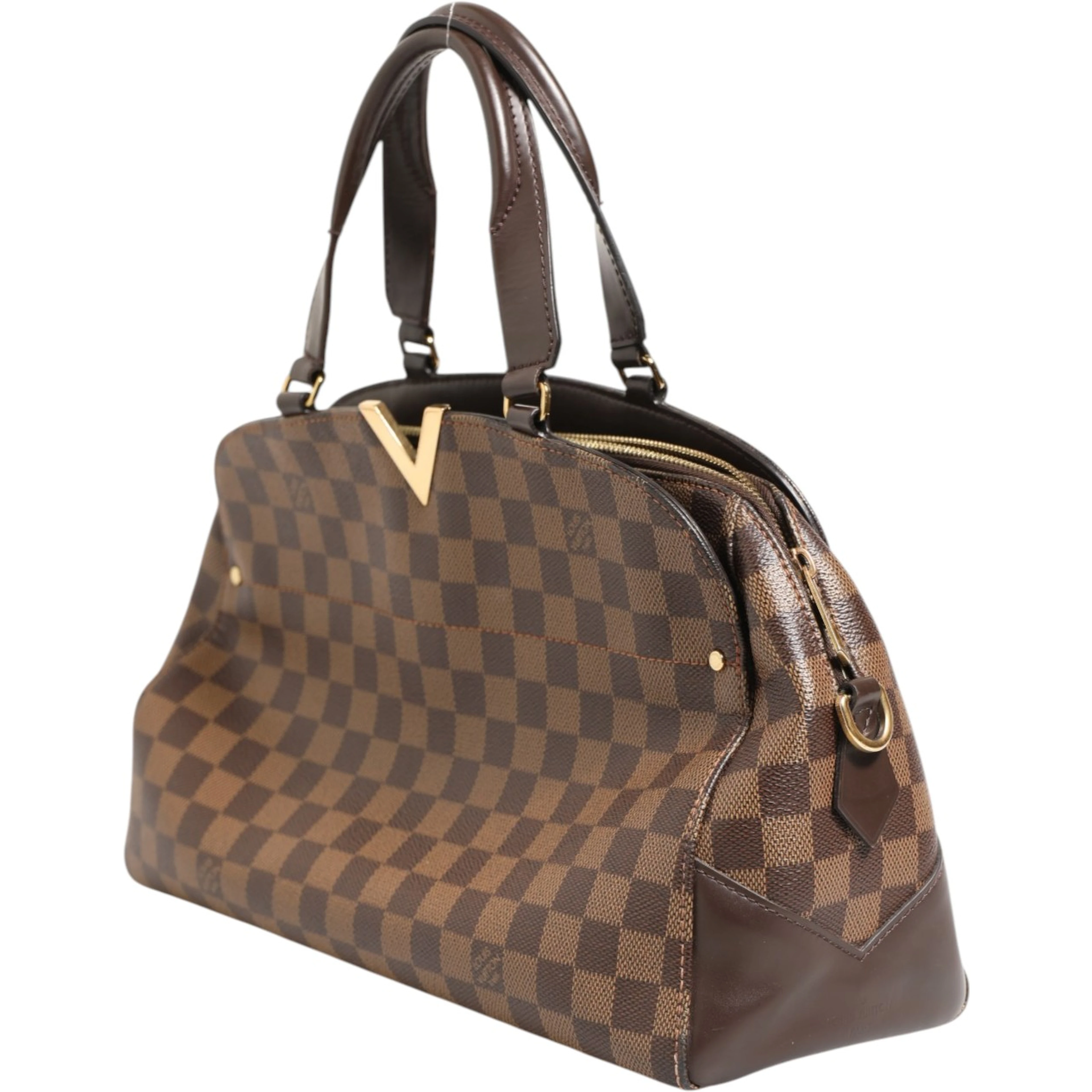 Damier Ebene Kensington Bowling Bag