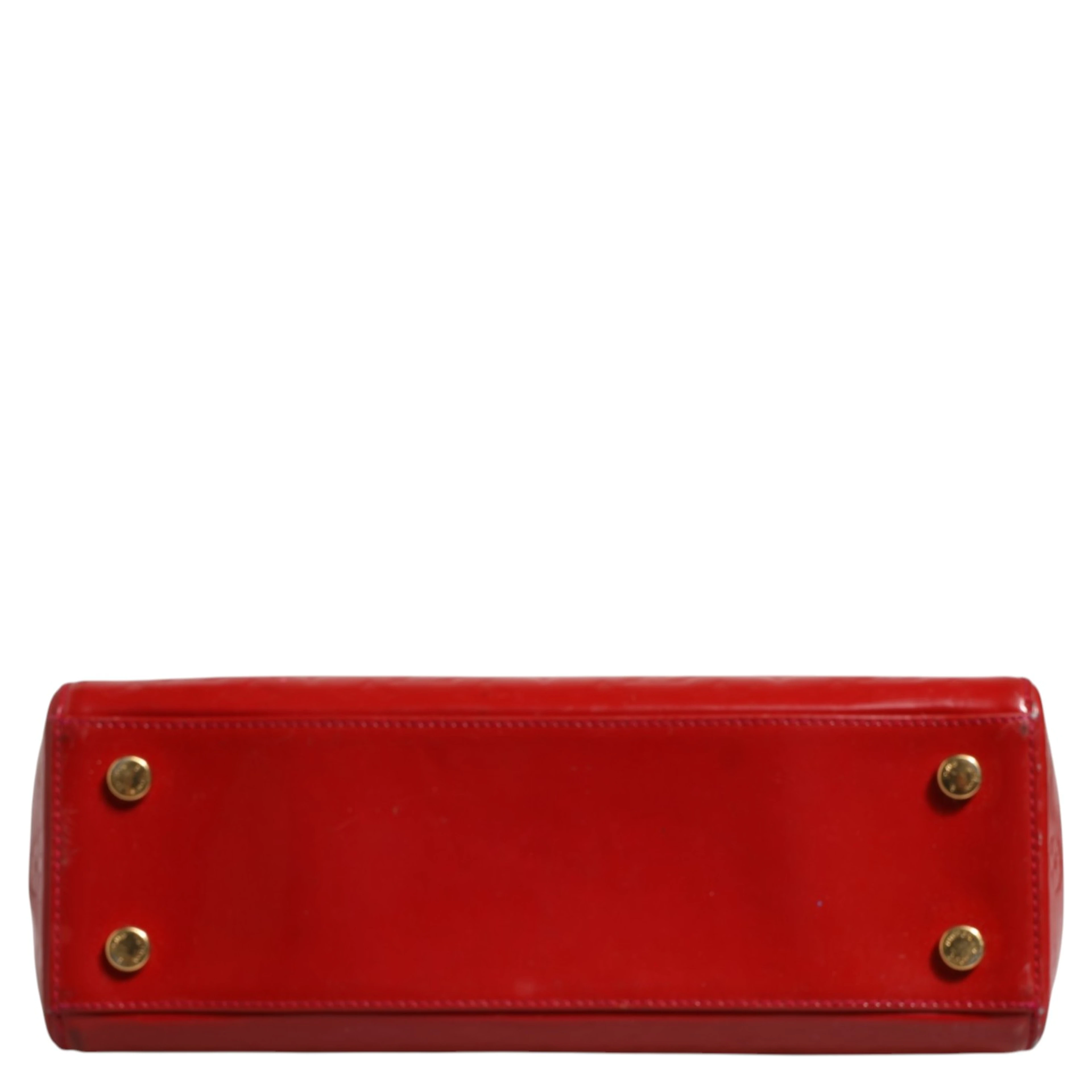 Brea MM Monogram Vernis
