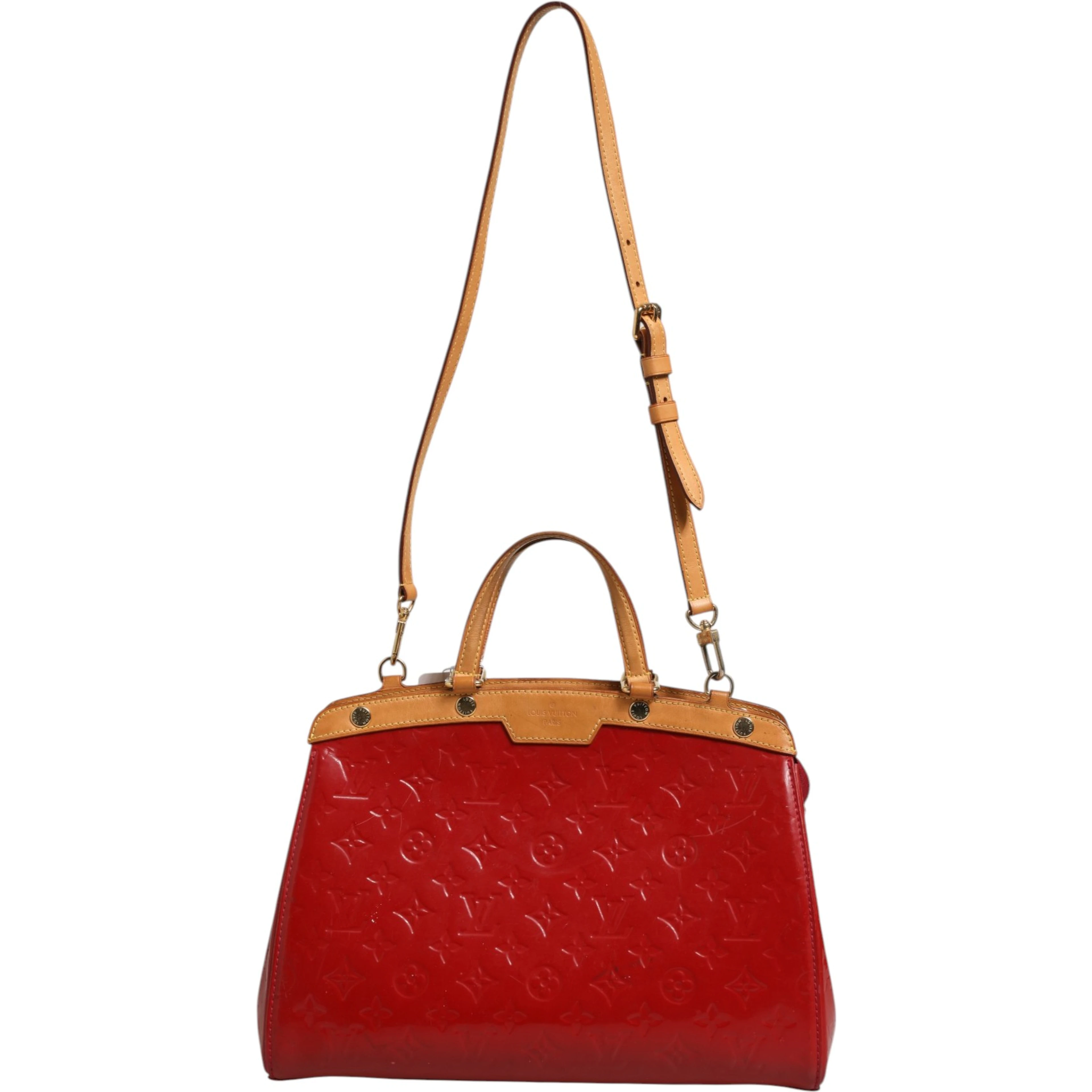 Brea MM Monogram Vernis