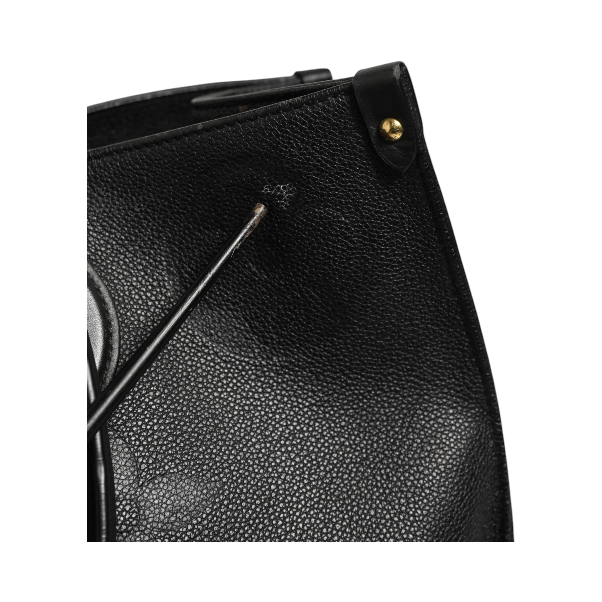 OnTheGo GM Monogram Empreinte Leather