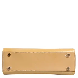 Monogram Vernis Brea MM Beige Poudre