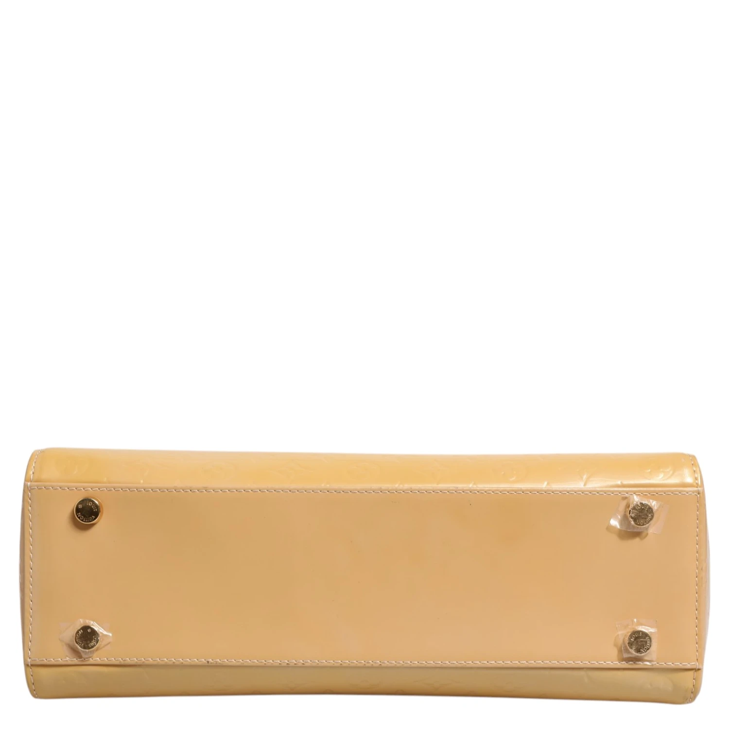 Monogram Vernis Brea MM Beige Poudre