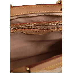 Monogram Vernis Brea MM Beige Poudre