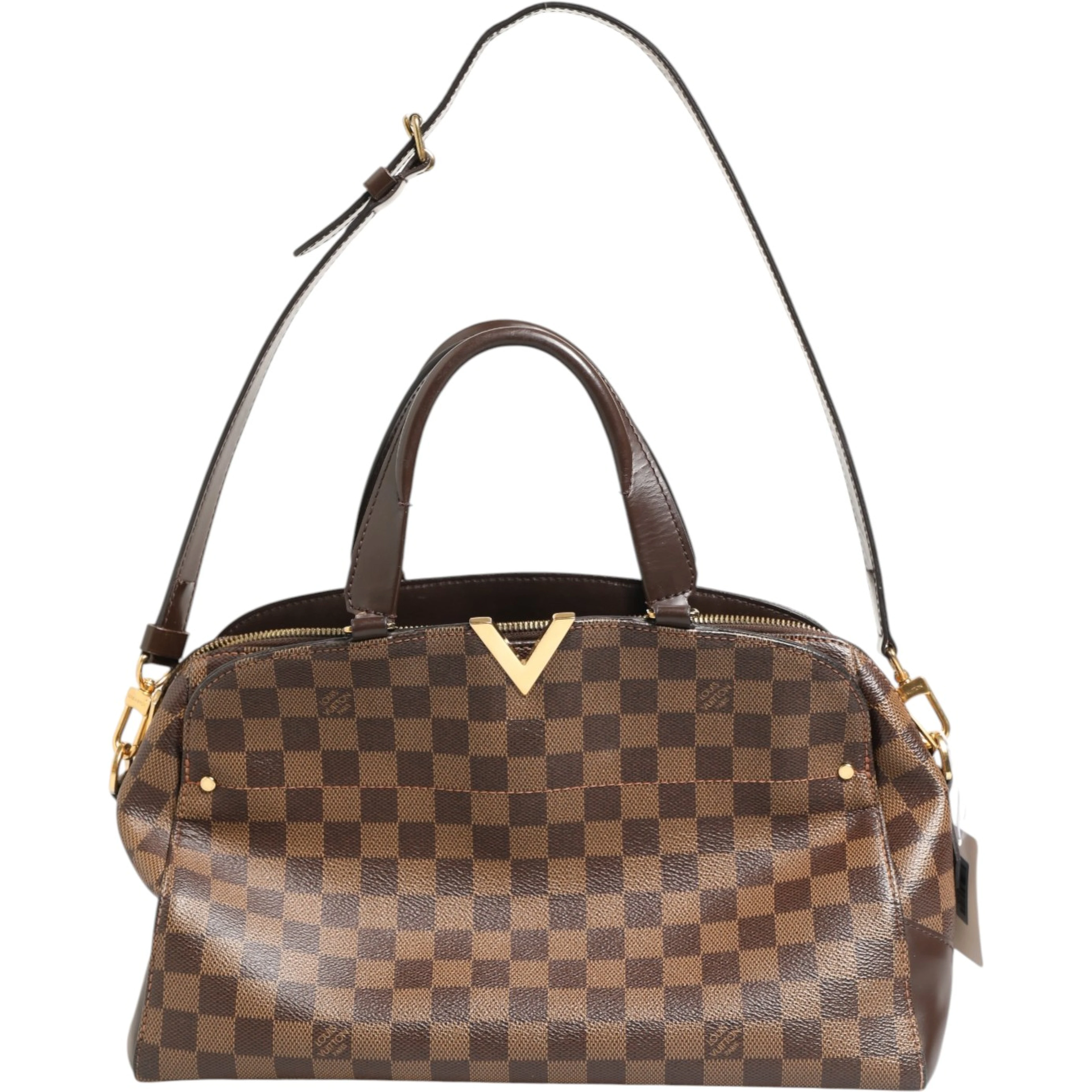 Damier Ebene Kensington Bowling Bag