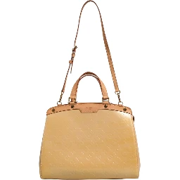 Monogram Vernis Brea MM Beige Poudre