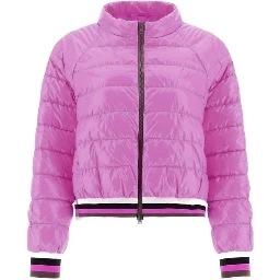 Multicolor Polyamide Bomber