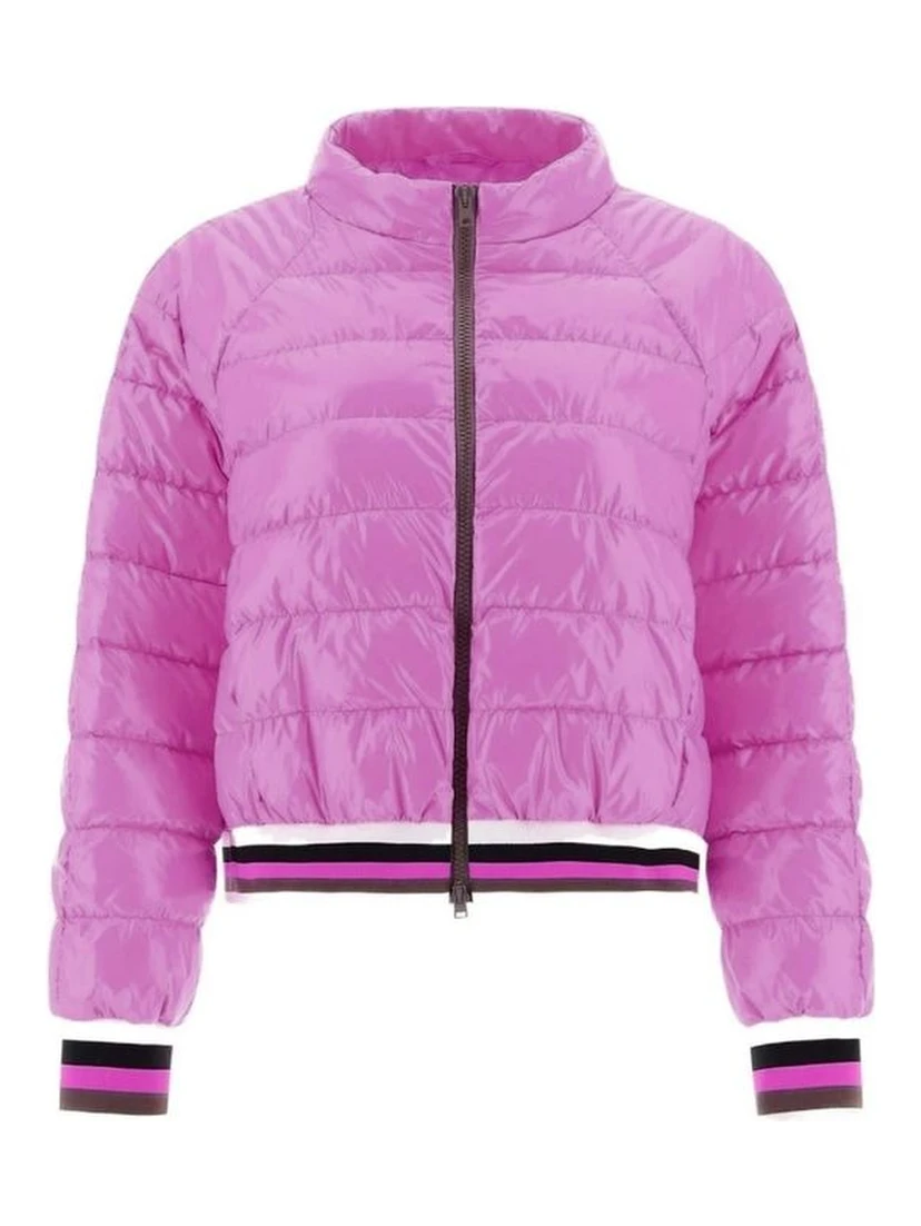 Multicolor Polyamide Bomber