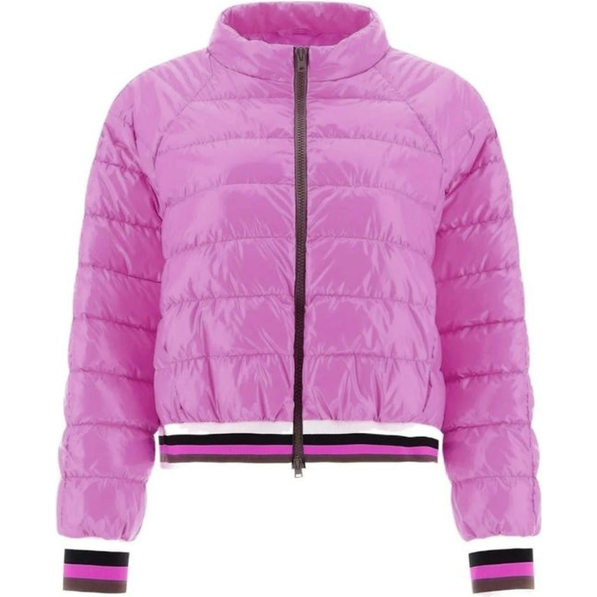 Multicolor Polyamide Bomber