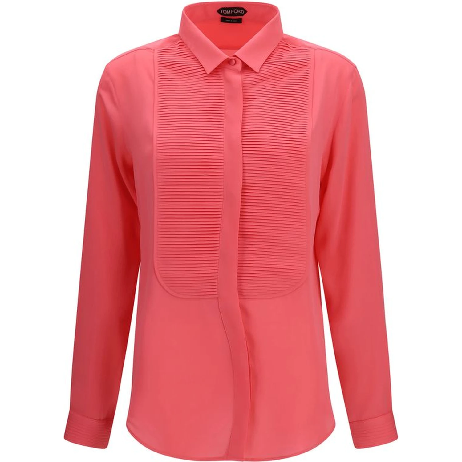 Multicolor Silk Dress Shirt