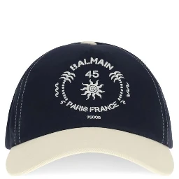 Blue Cotton Cap (Baseball Hat)