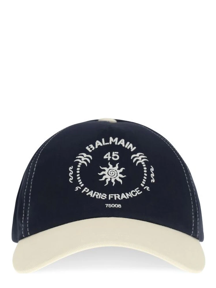 Blue Cotton Cap (Baseball Hat)