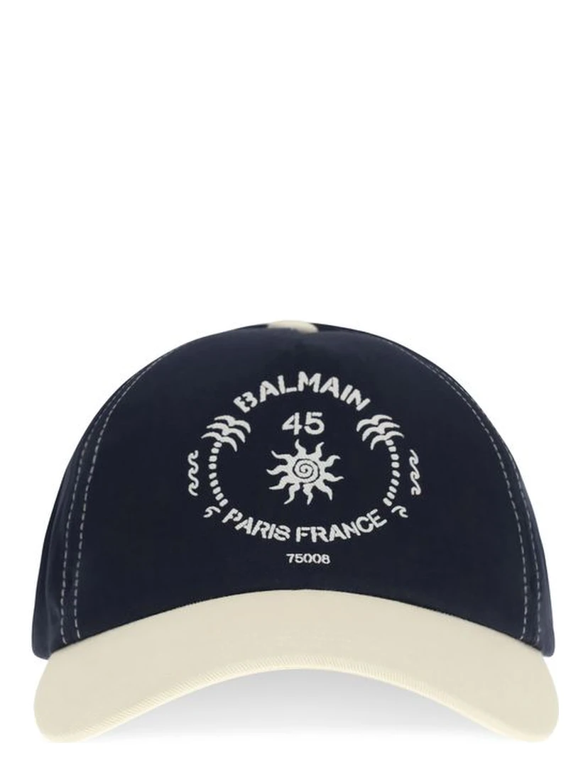 Blue Cotton Cap (Baseball Hat)