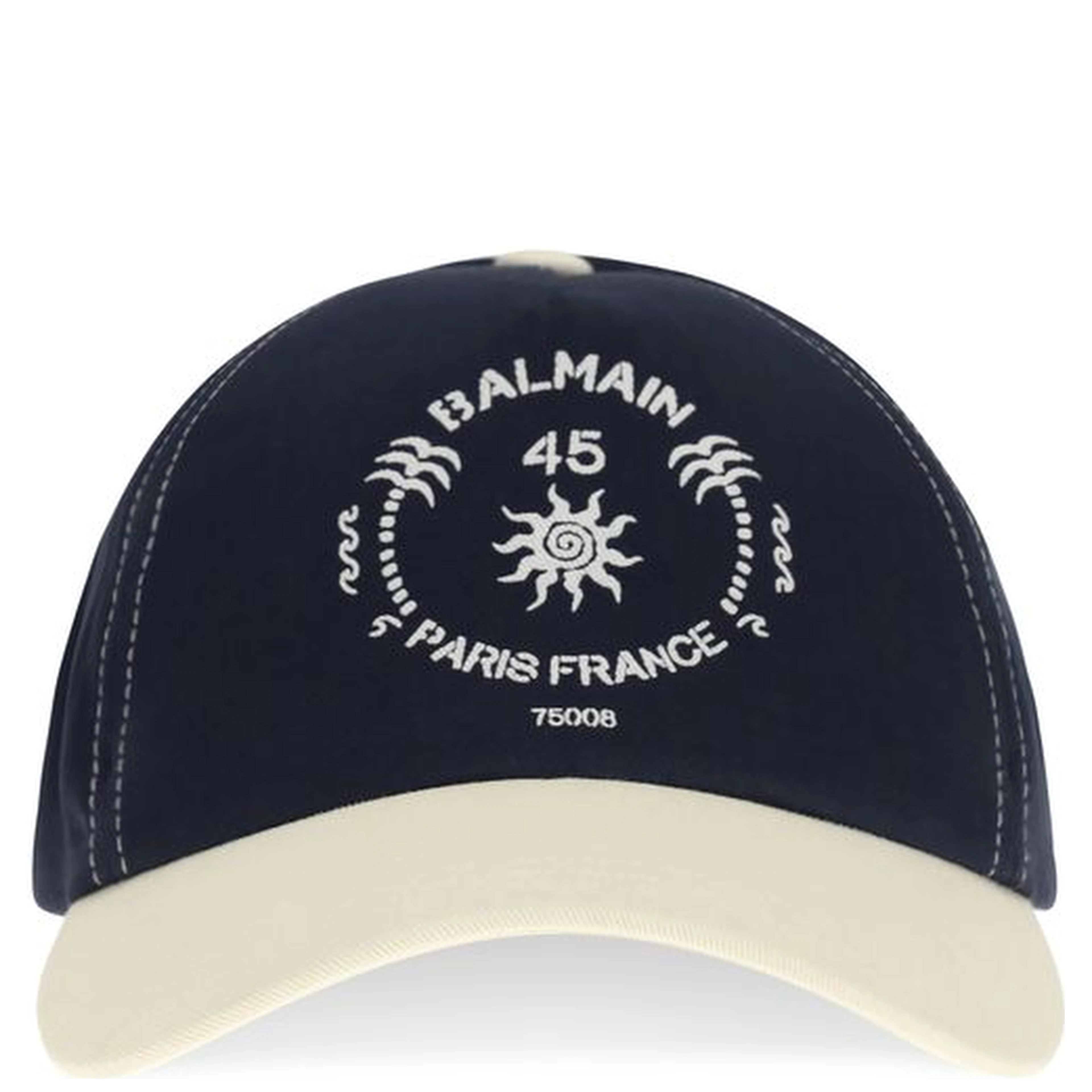 Blue Cotton Cap (Baseball Hat)
