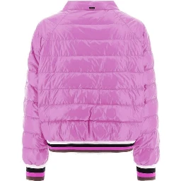 Multicolor Polyamide Bomber