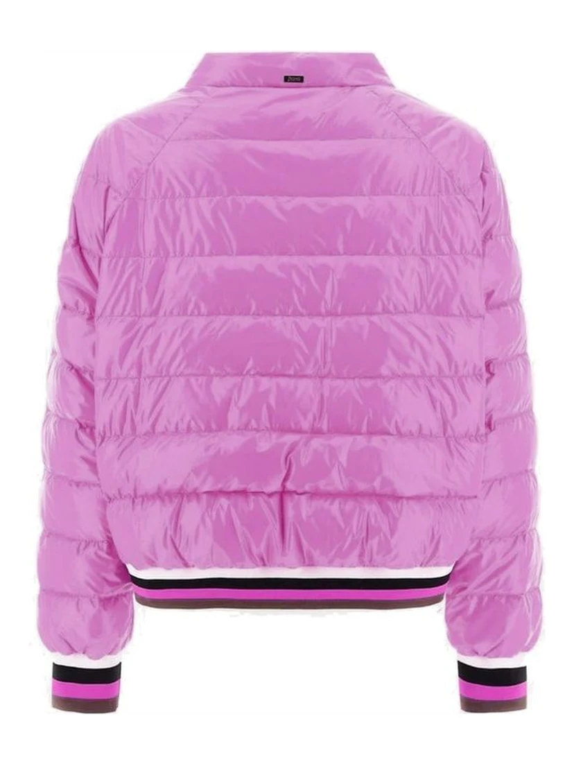 Multicolor Polyamide Bomber
