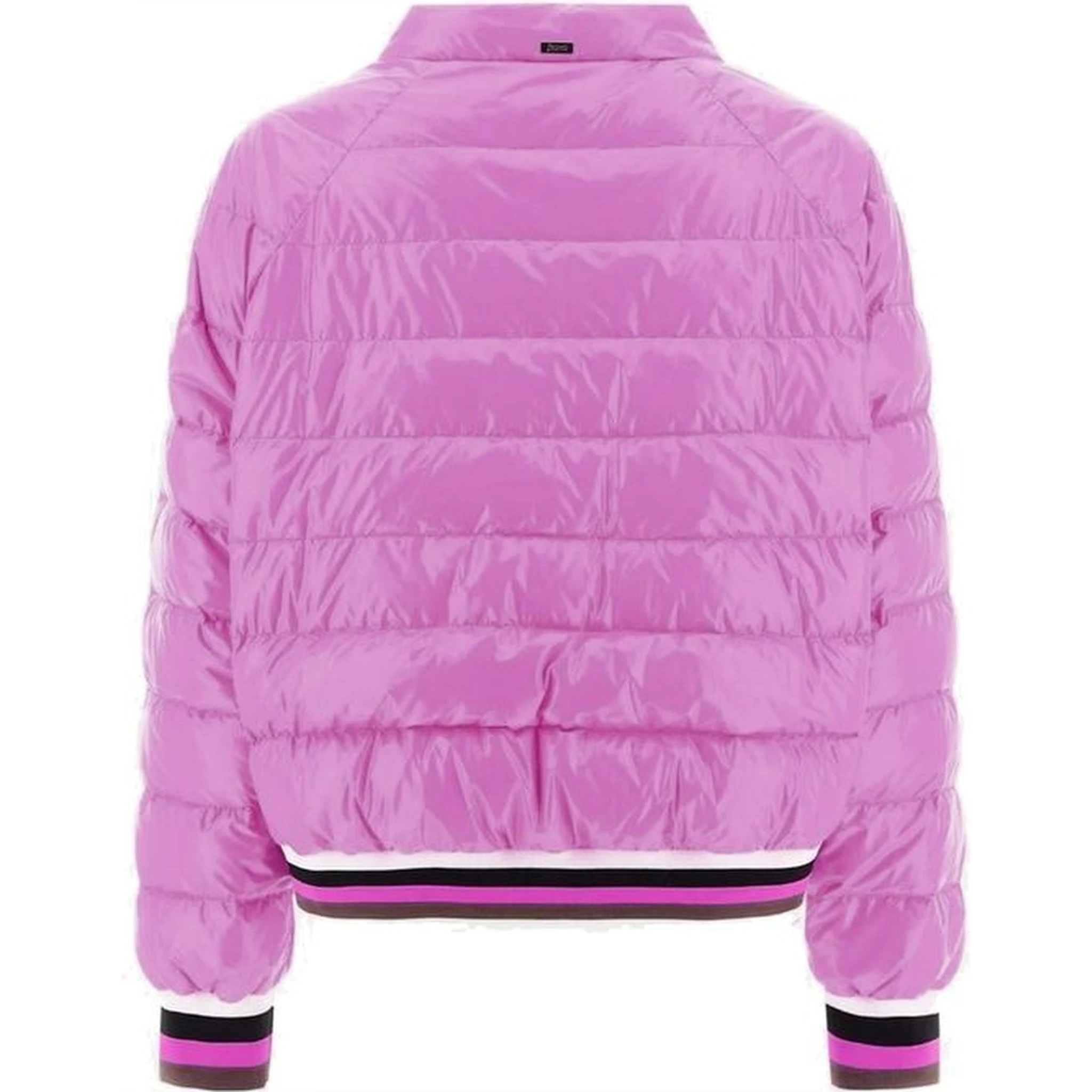 Multicolor Polyamide Bomber