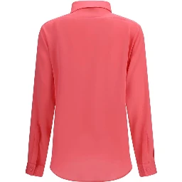 Multicolor Silk Dress Shirt