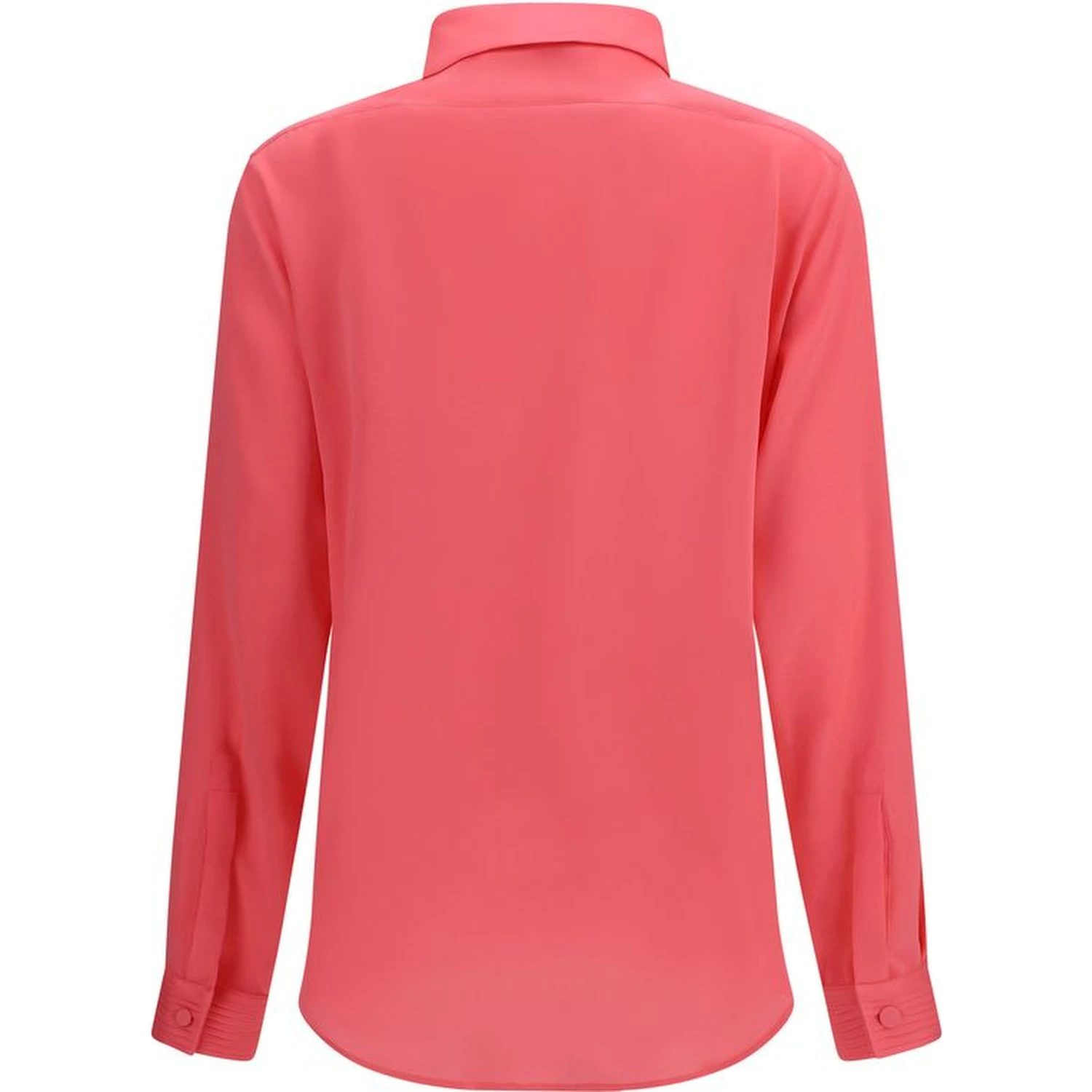Multicolor Silk Dress Shirt