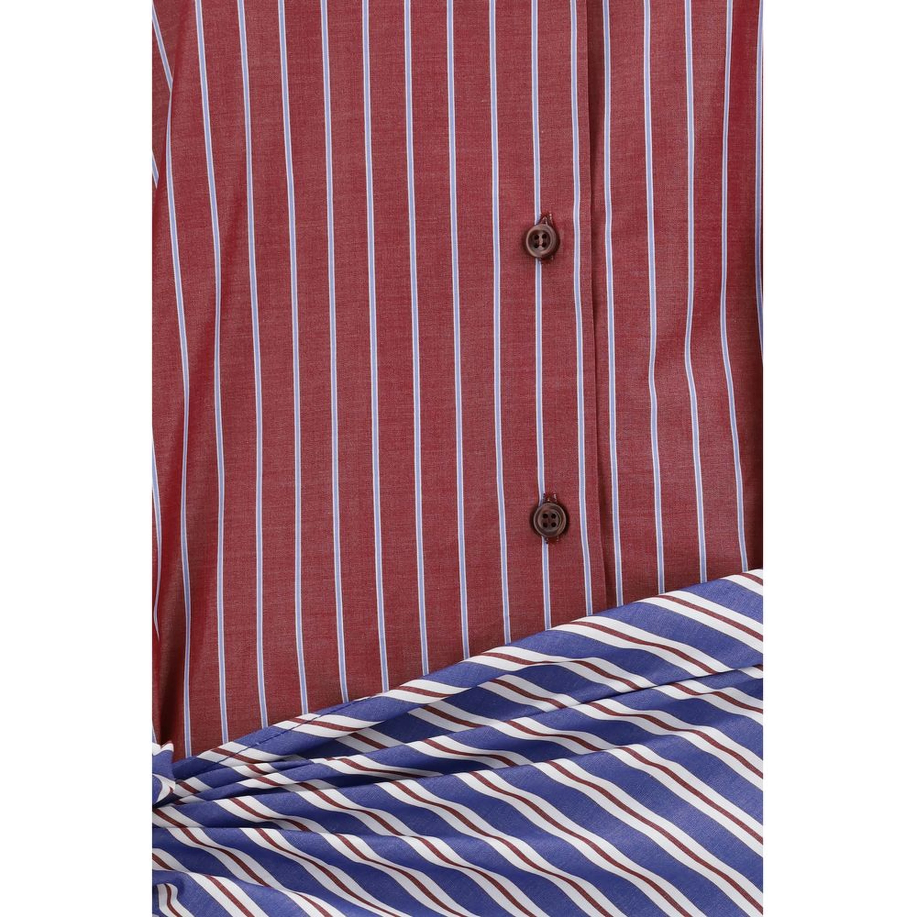 Bordeaux Cotton Casual Dress