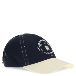 Blue Cotton Cap (Baseball Hat)