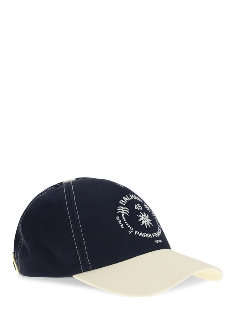 Blue Cotton Cap (Baseball Hat) alternative