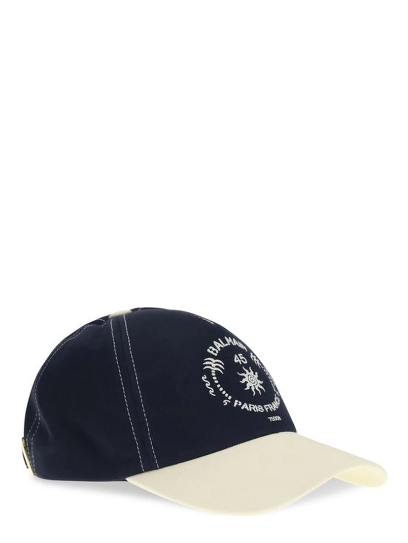 Blue Cotton Cap (Baseball Hat)