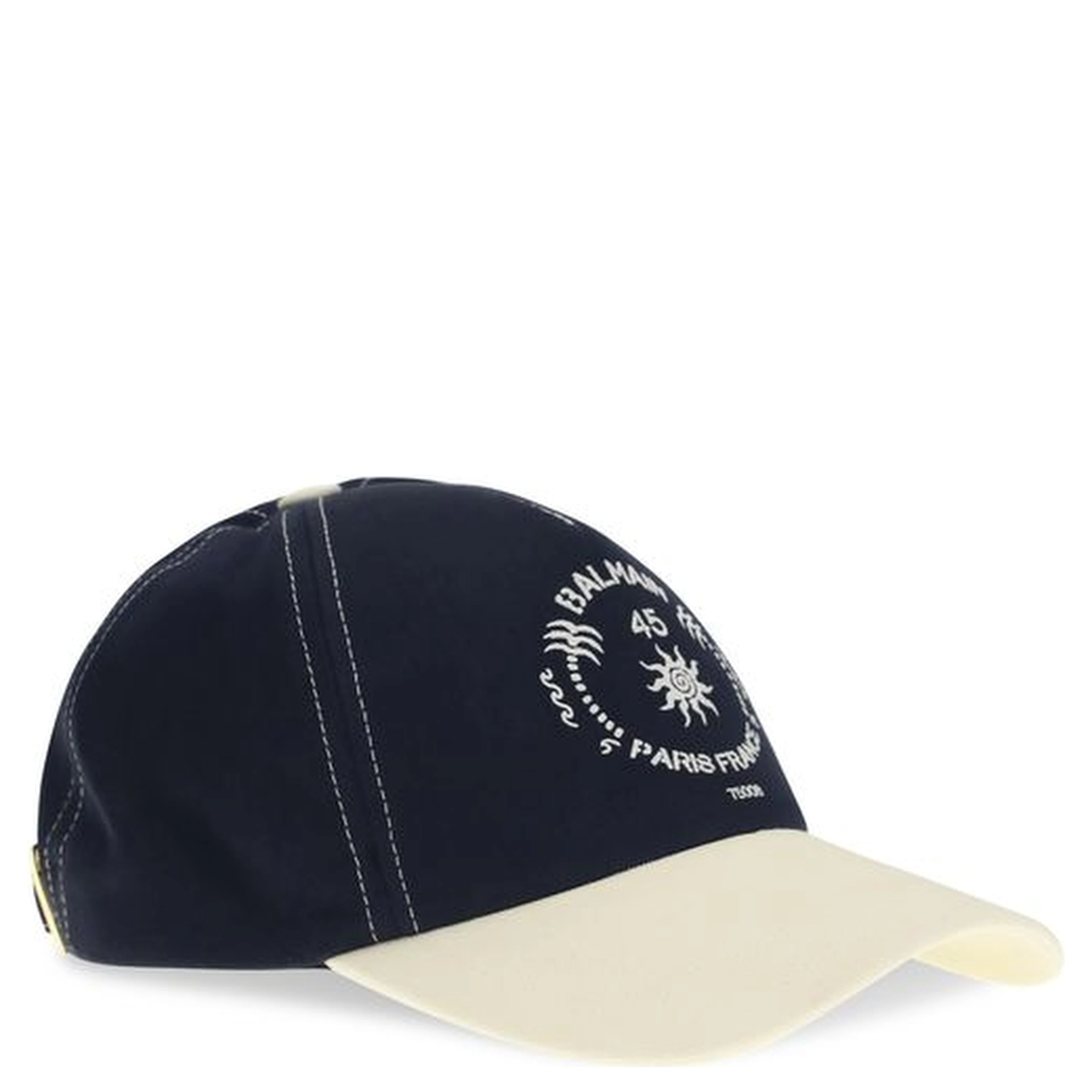 Blue Cotton Cap (Baseball Hat)