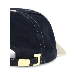 Blue Cotton Cap (Baseball Hat)