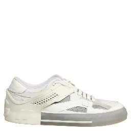 White Low Top Custom 2.Zero Sneakers Shoes
