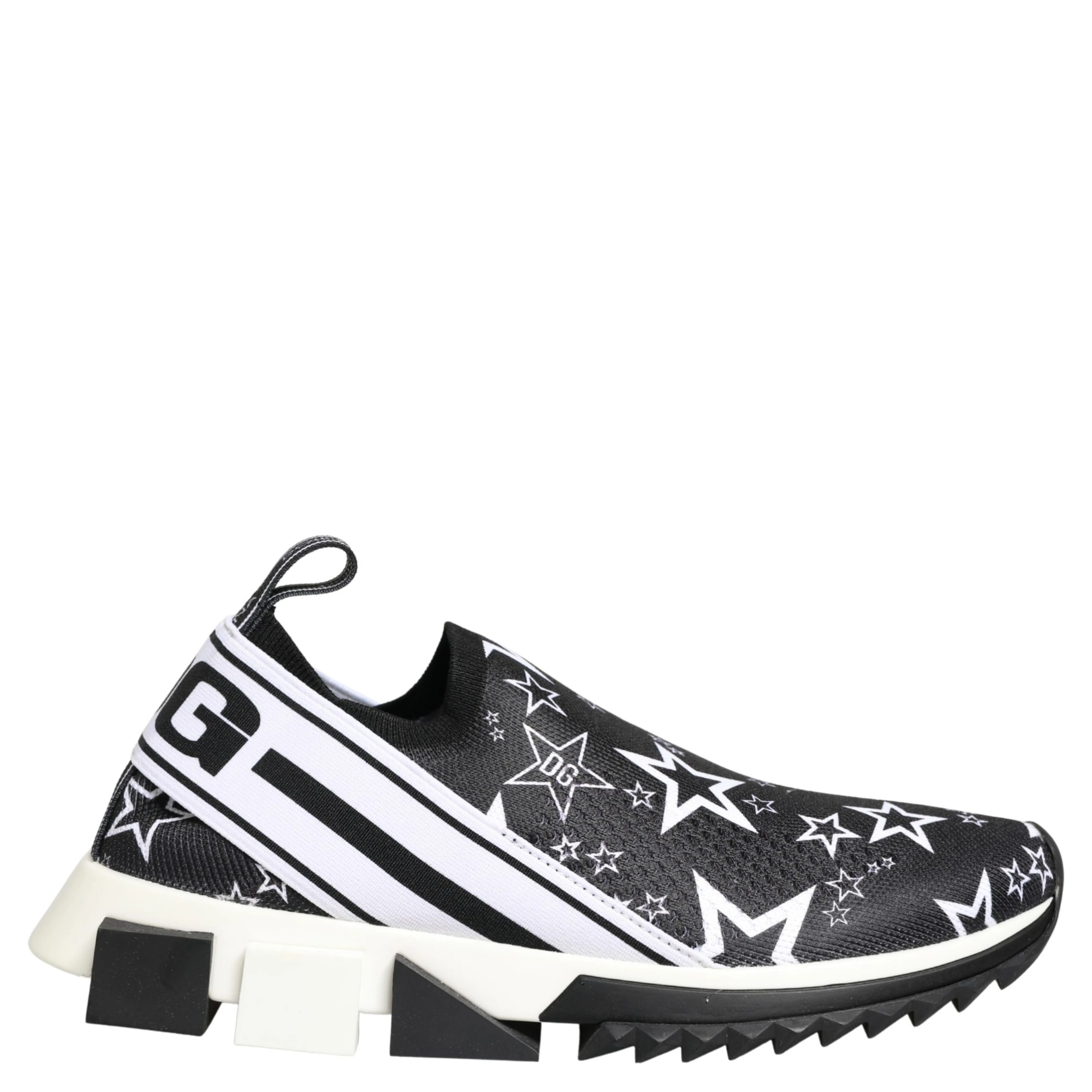 Black Stars Logo SORRENTO Sneakers Shoes