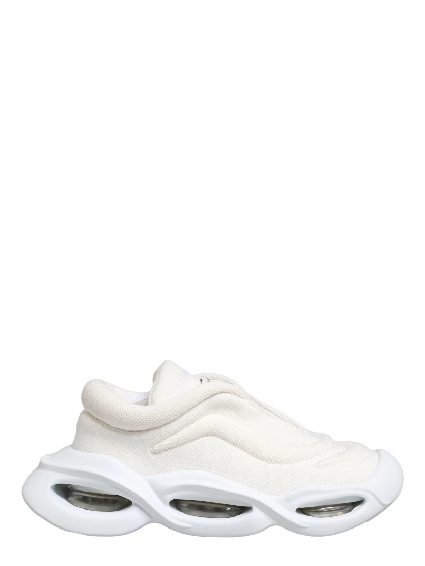 White Slip On Wave Low Top Sneakers Shoes