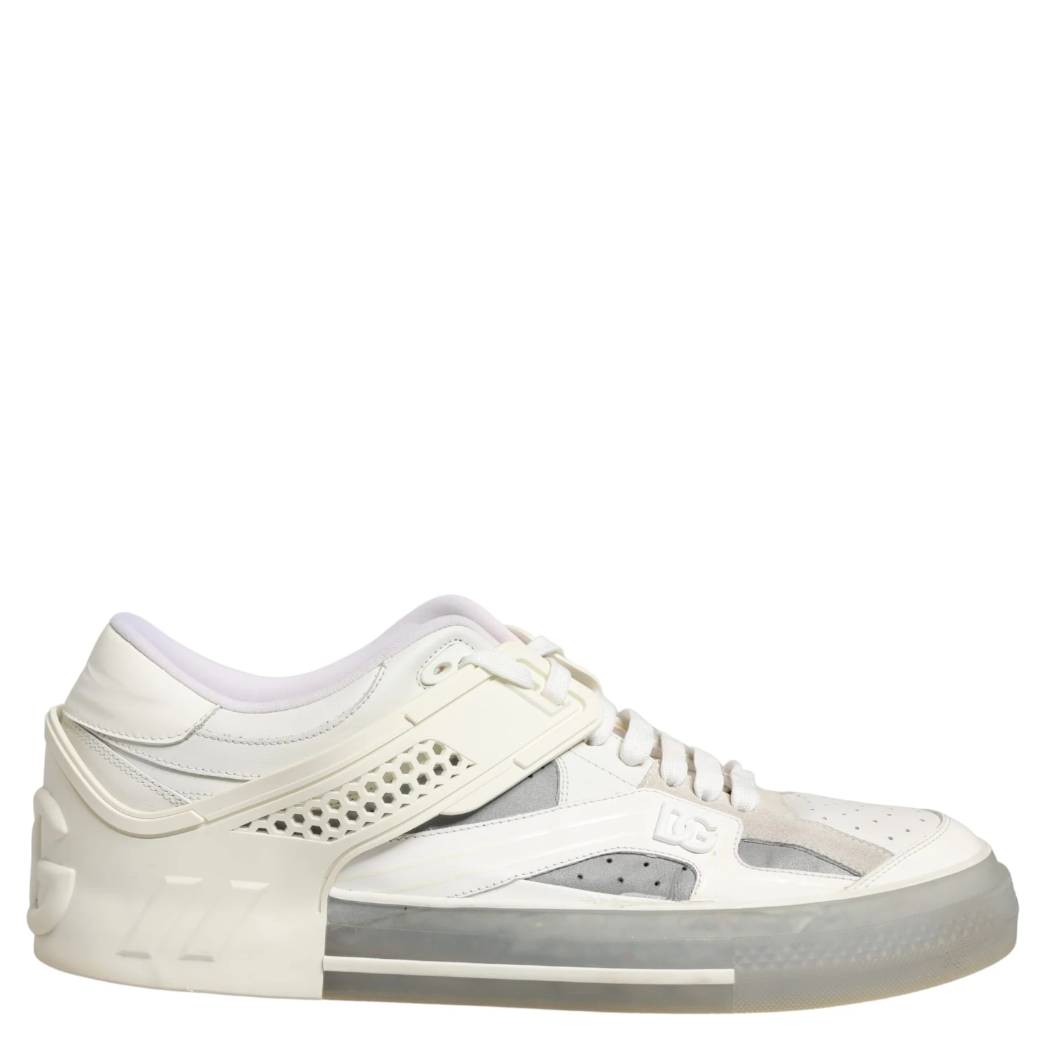 White Low Top Custom 2.Zero Sneakers Shoes