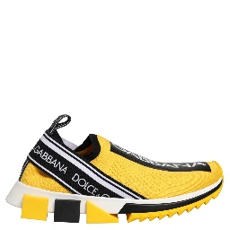 Yellow Sorrento SlipOn Low Top Sneakers Shoes