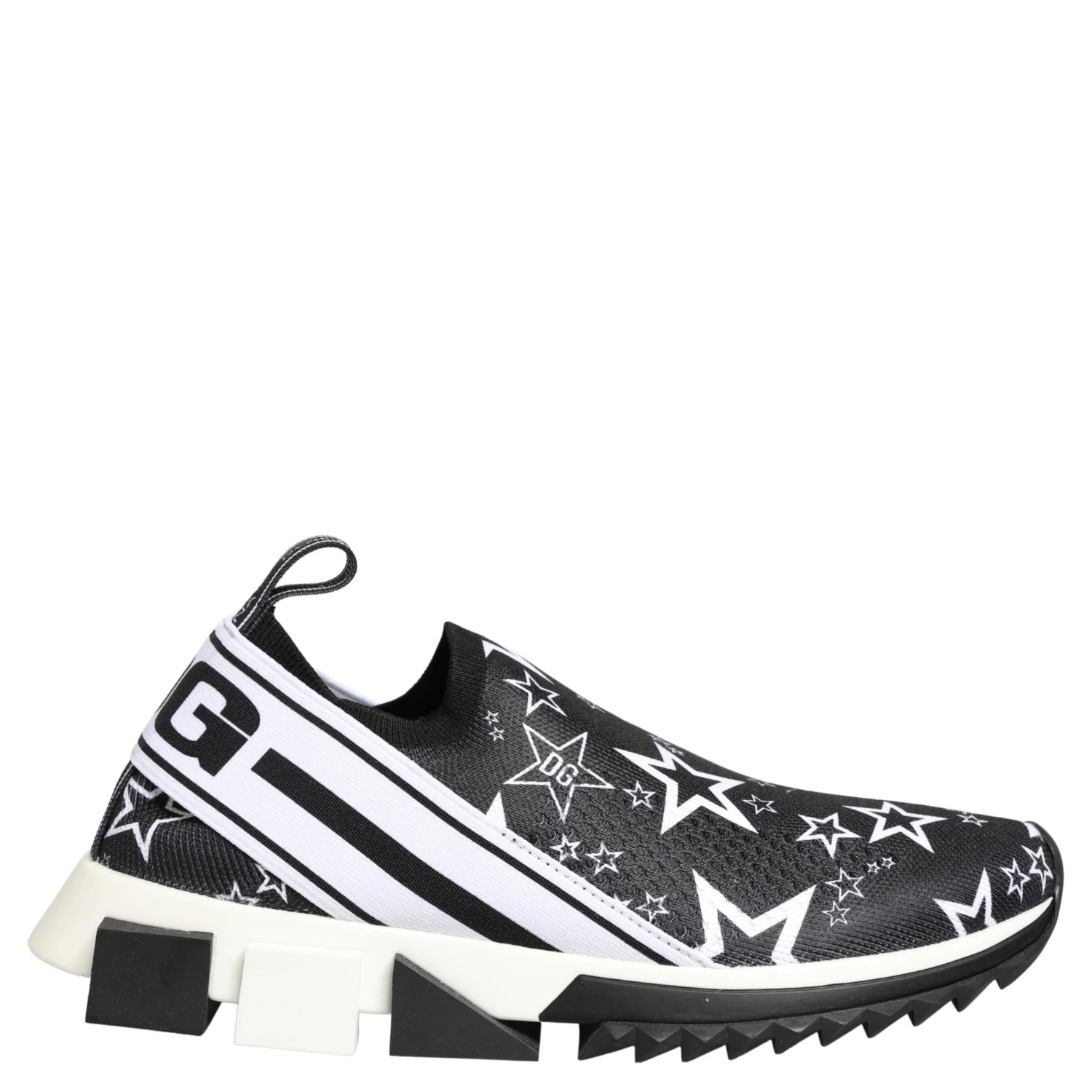 Black Stars Logo SORRENTO Sneakers Shoes