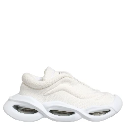 White Slip On Wave Low Top Sneakers Shoes