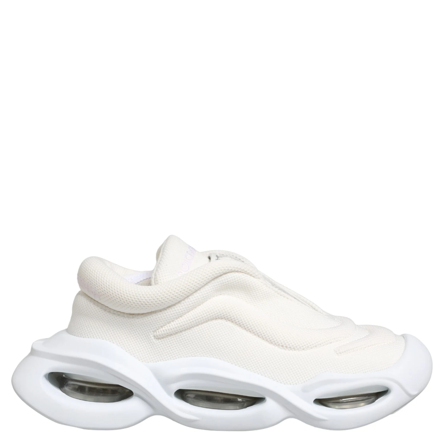 White Slip On Wave Low Top Sneakers Shoes