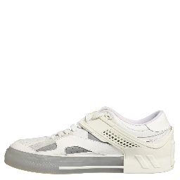 White Low Top Custom 2.Zero Sneakers Shoes