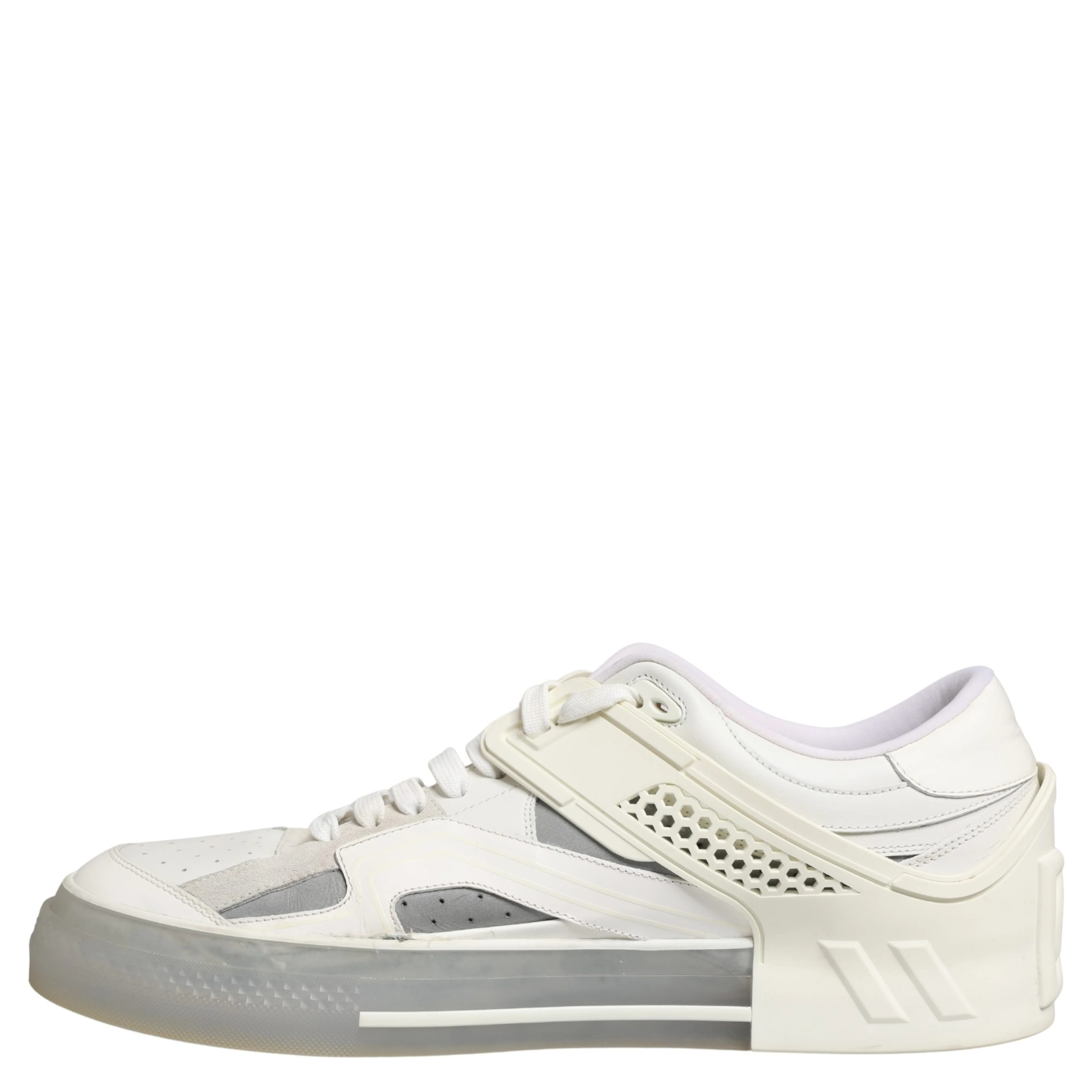 White Low Top Custom 2.Zero Sneakers Shoes