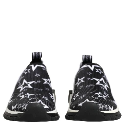 Black Stars Logo SORRENTO Sneakers Shoes