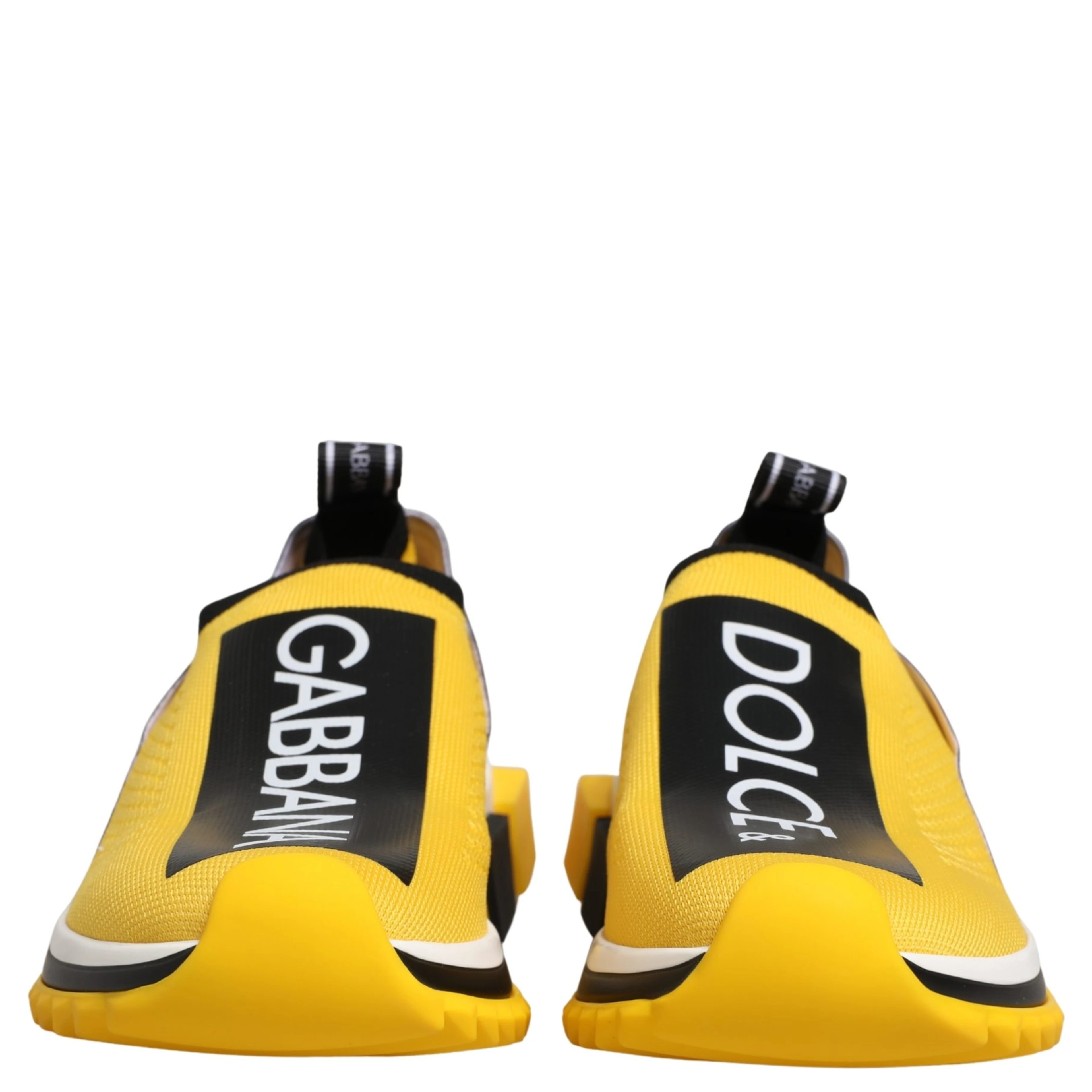 Yellow Sorrento SlipOn Low Top Sneakers Shoes