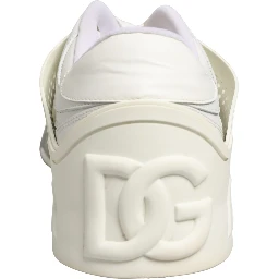 White Low Top Custom 2.Zero Sneakers Shoes
