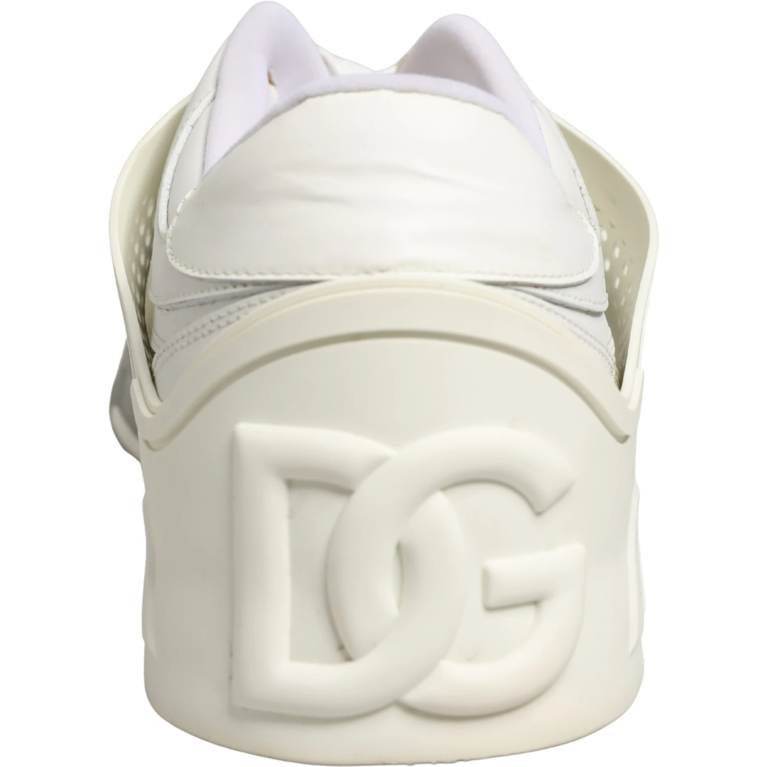White Low Top Custom 2.Zero Sneakers Shoes