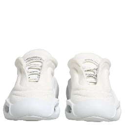 White Slip On Wave Low Top Sneakers Shoes