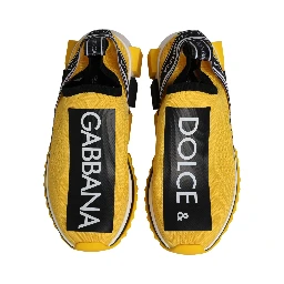 Yellow Sorrento SlipOn Low Top Sneakers Shoes