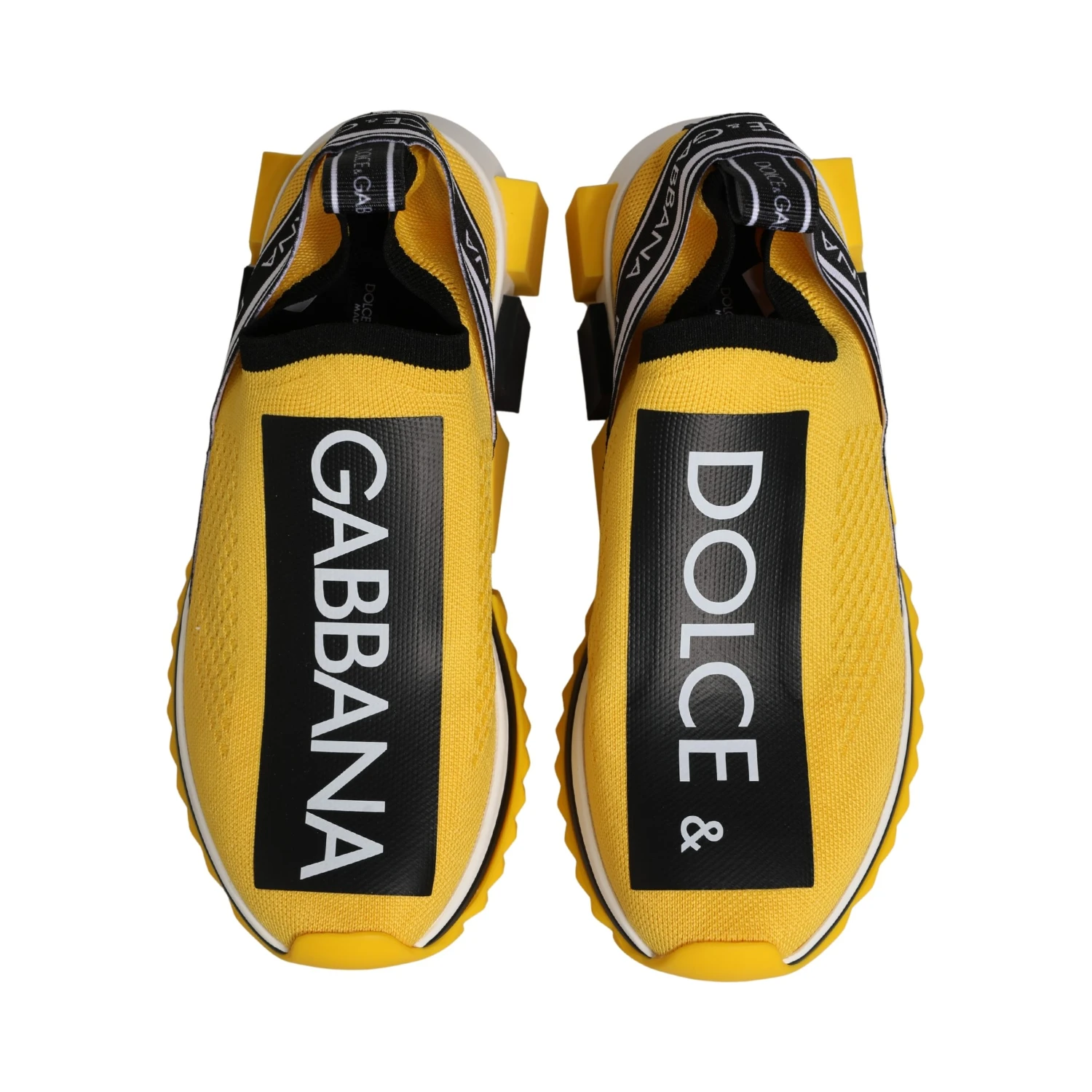 Yellow Sorrento SlipOn Low Top Sneakers Shoes