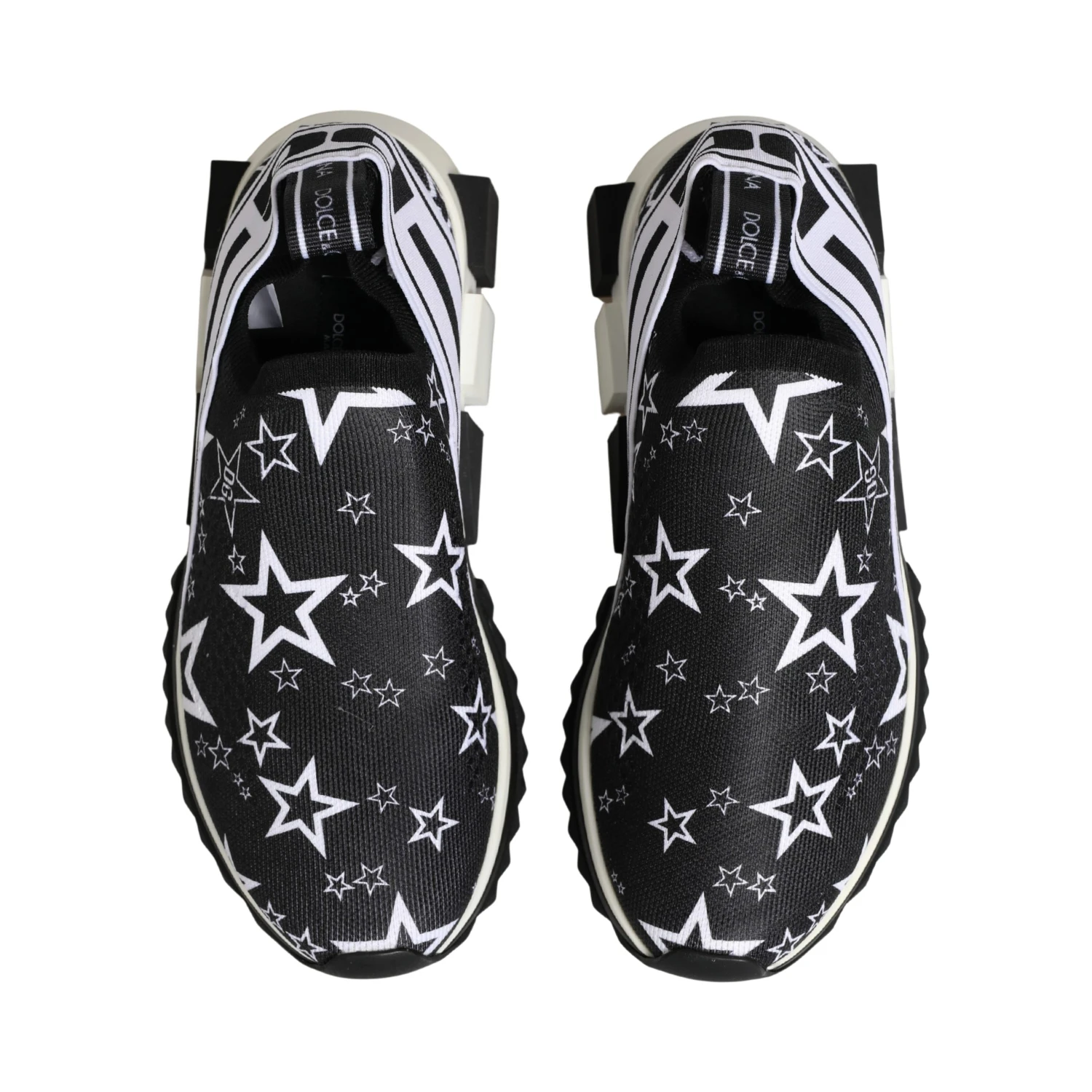 Black Stars Logo SORRENTO Sneakers Shoes